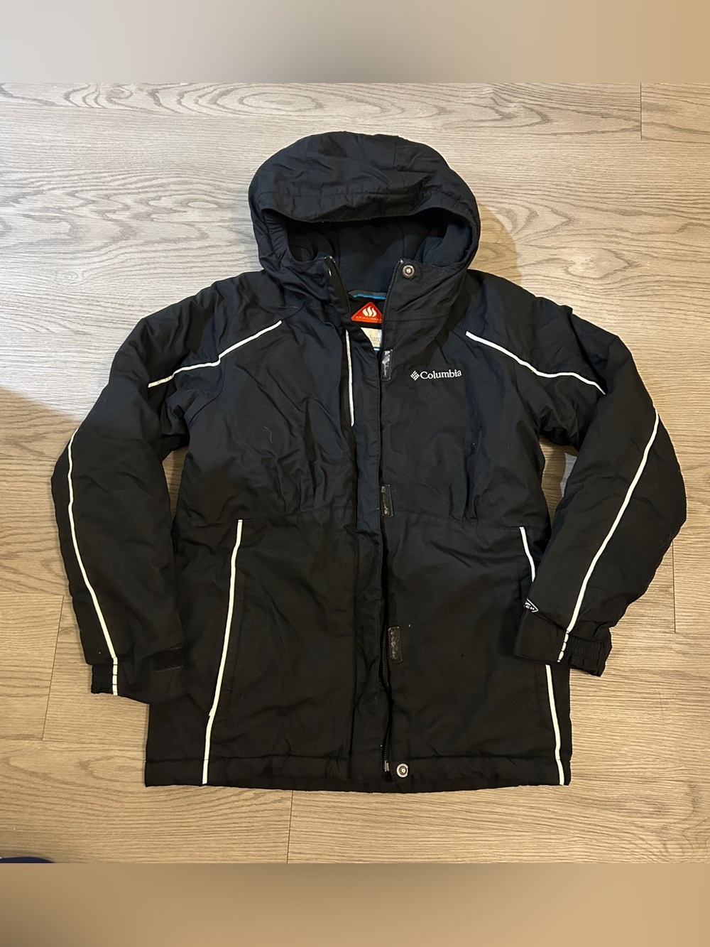 Columbia Kids Hooded Puffer Jacket